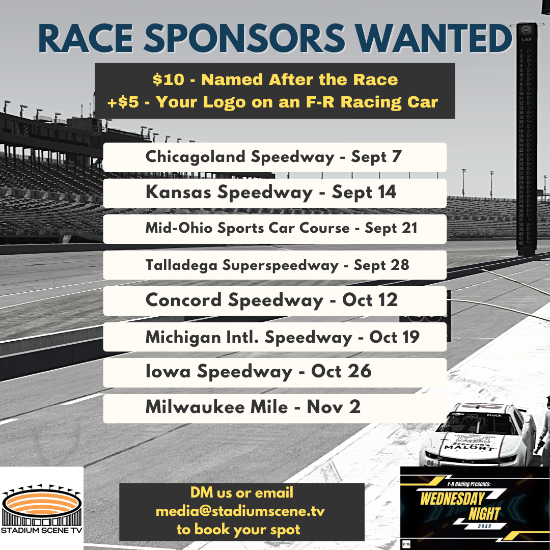 Why You Should Advertise on Wednesday Night Dash Picture