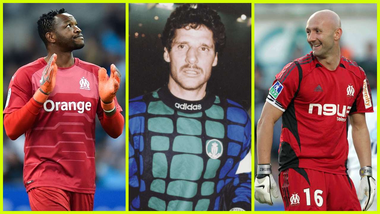 Top 10 goalkeepers in Ligue 1 history. Picture