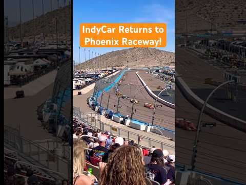 IndyCar Returns to Phoenix Raceway! | Esports Broadcast Picture
