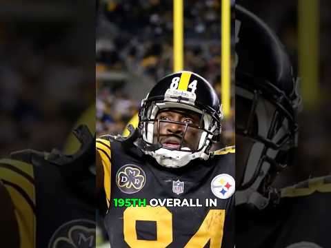 Antonio Brown's Draft Class Had NO IDEA What They Missed #shorts #nfl