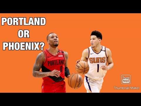  The race for the 8th seed in the Western Conference between Portland... | Esports Broadcast Picture