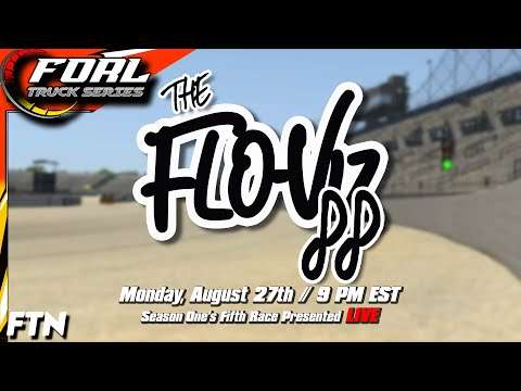 FORL Truck Series: The FloViz 88 (5/16) | Esports Broadcast Picture