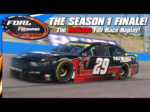 FORL Cup Series: The Season One Finale (FULL RACE REWIND) | Esports Broadcast Picture