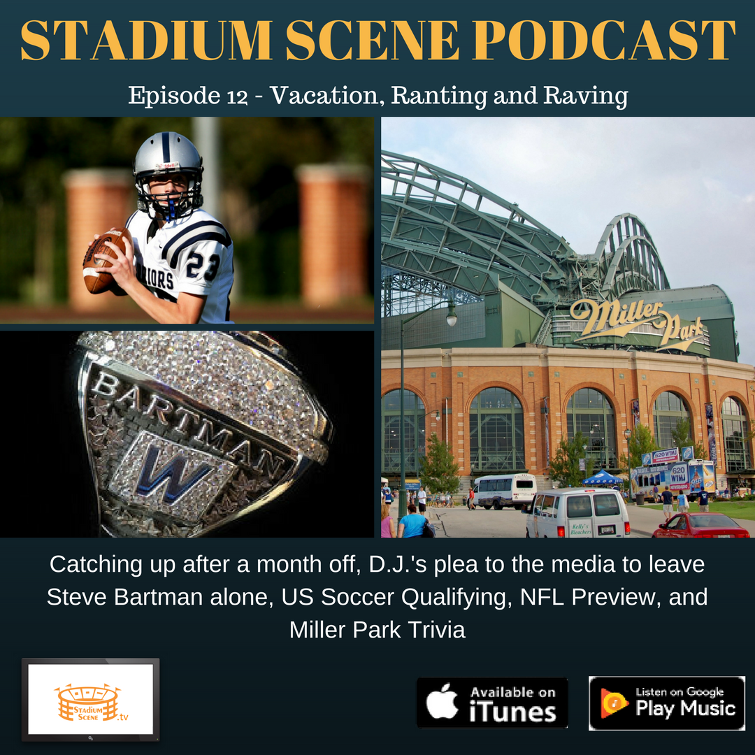 Vacation, Ranting, and Raving | Podcast Episode Picture