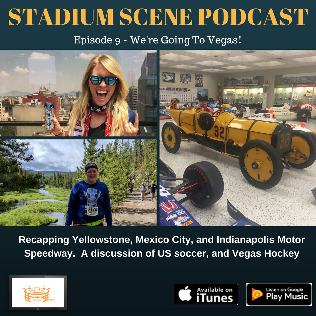 We're Going To Vegas! | Podcast Episode Picture