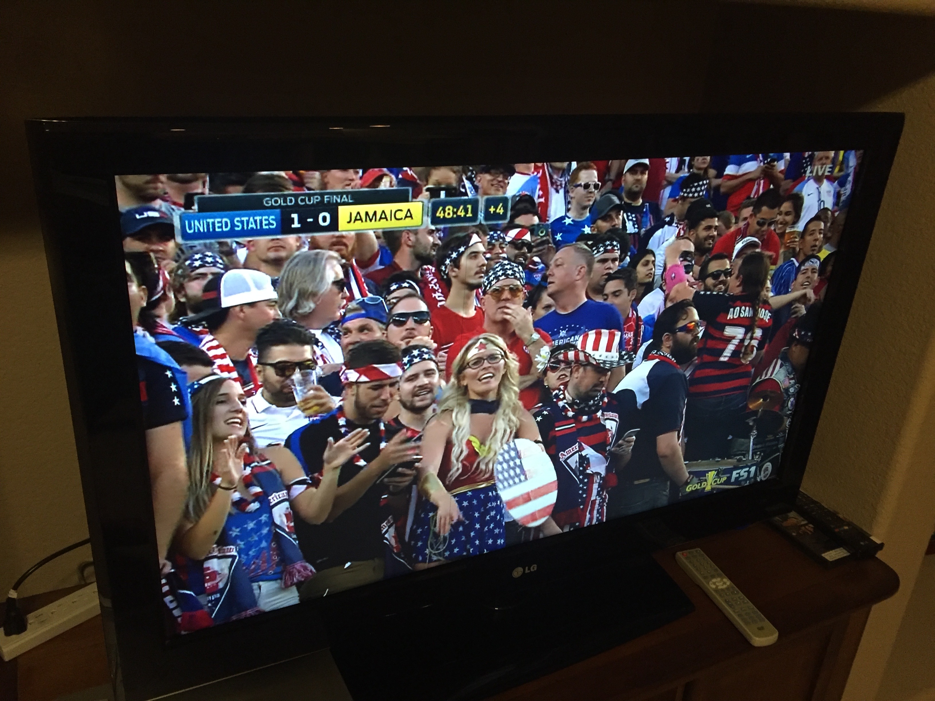 Gold Cup Final | Esports Broadcast Picture
