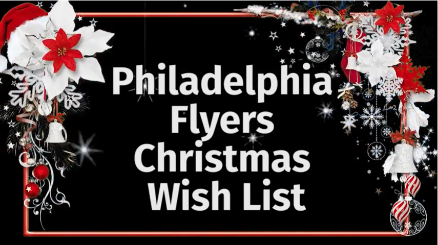 5 Things Flyers Fans Want For Christmas | Esports Broadcast Picture