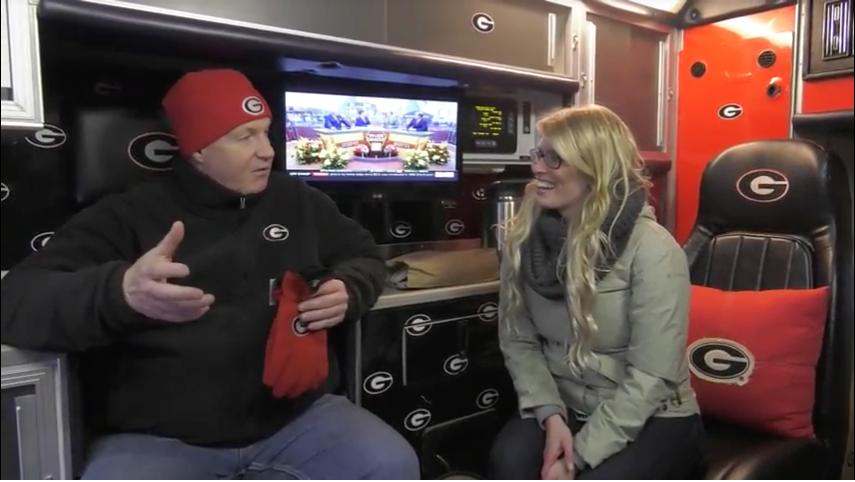 2018 National Championship Tailgating | Esports Broadcast Picture