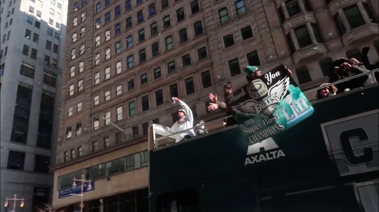 Eagles Super Bowl Parade | Esports Broadcast Picture