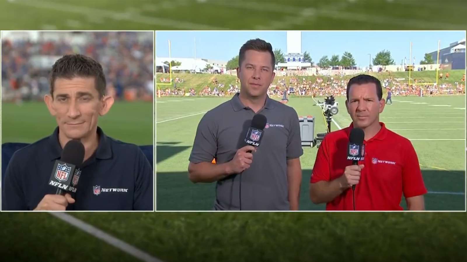  Ian Rapoport and James Palmer?s off-air Brittney Griner conversation... Picture