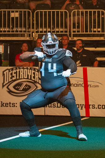Game Gallery: Columbus Destroyers vs. Albany Empire Picture
