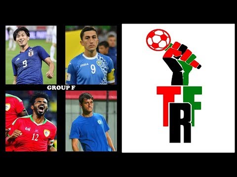 Group F PREVIEW (2019 Asian Cup) | The Footy Report | Esports Broadcast Picture