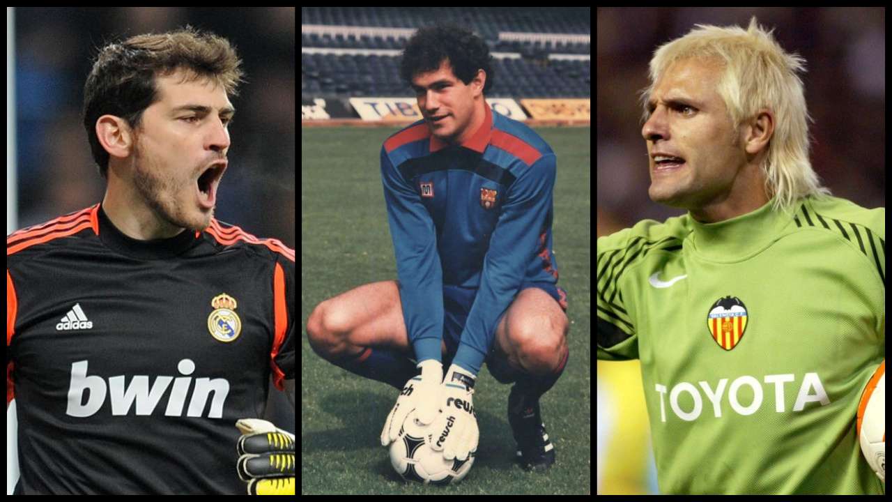 Top 10 goalkeepers in La Liga history. Picture