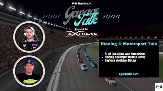 F-R Racing Insider ? F175 Live Cringe TV Picture