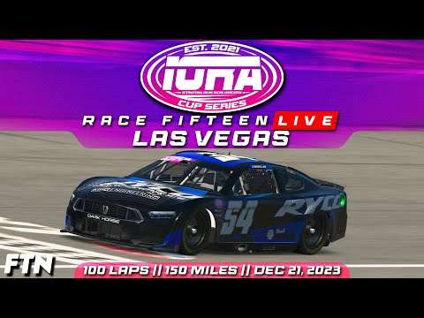 IORA Cup Series: The Season Finale 150 | Esports Broadcast Picture