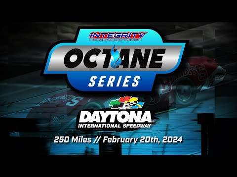 Integrity OCTANE Series: The 2024 Daytona 250 | Esports Broadcast Picture