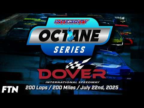 Integrity OCTANE Series: The Dover Downs 200 | Esports Broadcast Picture