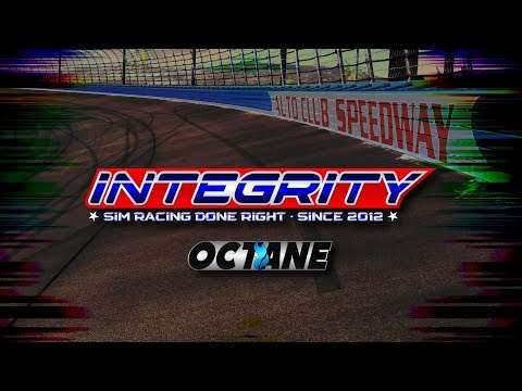 Integrity Octane Series: Round 2 from Auto Club | Esports Broadcast Picture