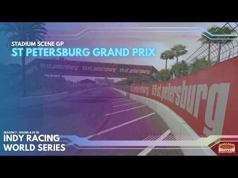 St Petersburg Grand Prix LIVE | 2026 iRacing Indy Racing World Series Video Card