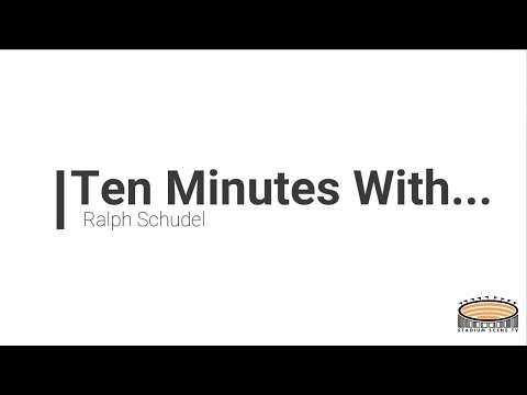 Ten Minutes With... Ralph Schudel | Esports Broadcast Picture