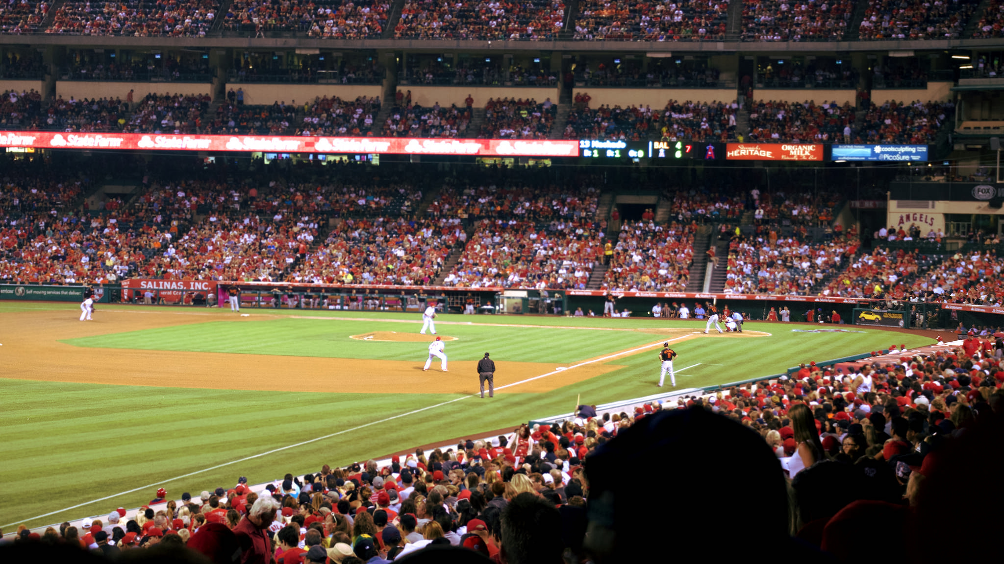 Stadium Tours - Angel Stadium of Anaheim Picture