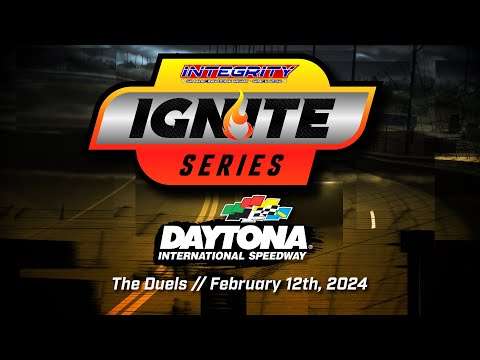 Integrity IGNITE Series: The 2024 Daytona Duels | Esports Broadcast Picture