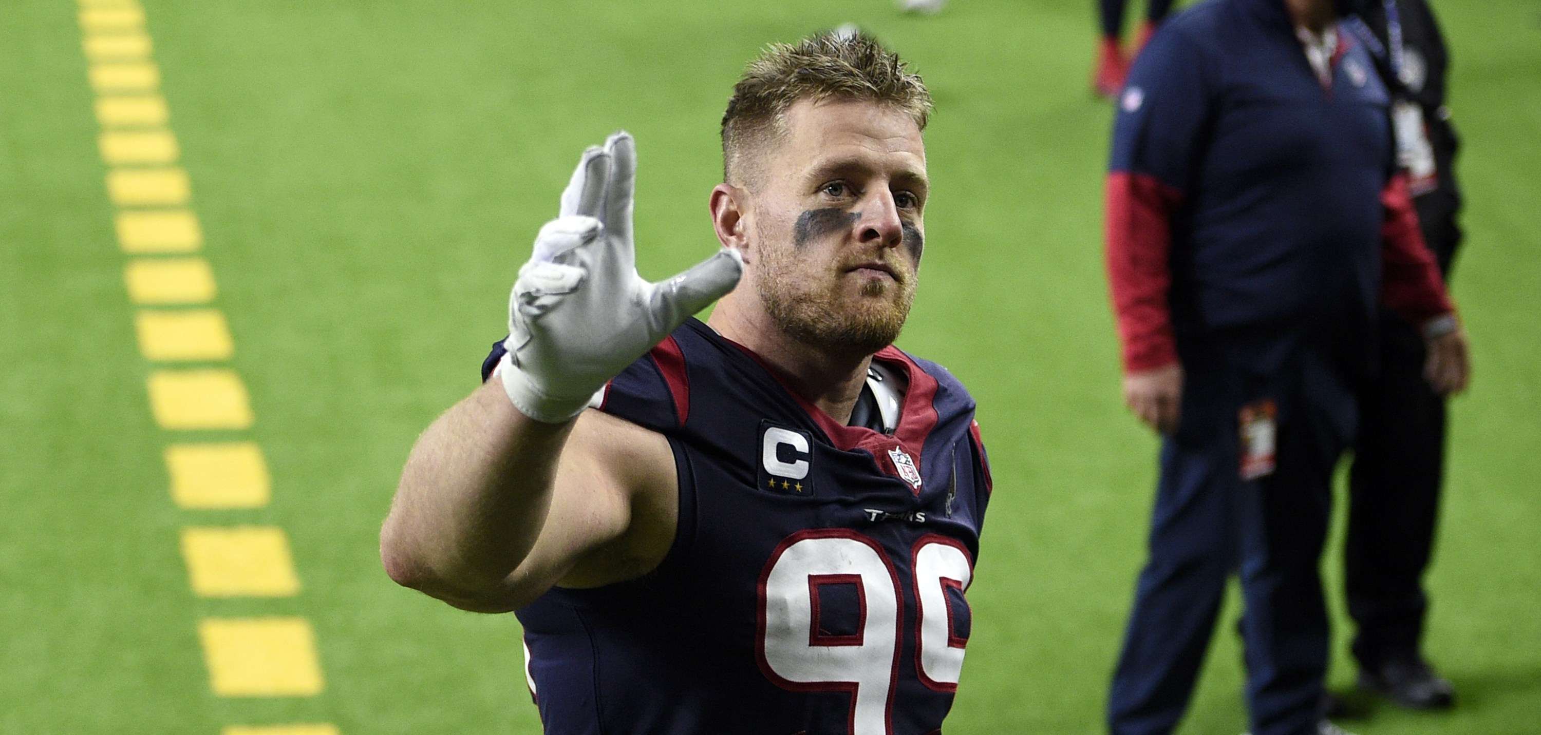 Former Texans DE JJ Watt signs two-year deal with Cardinals Picture