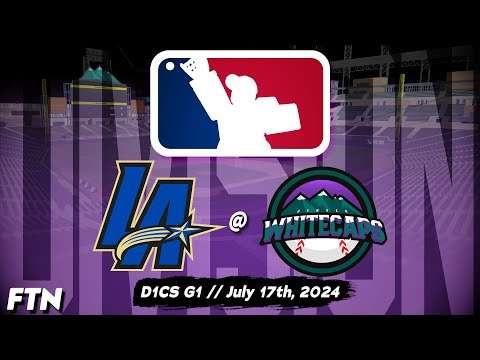 HCBB League | D1 Championship Game 1 | LA Stars @ Denver Whitecaps | Esports Broadcast Picture