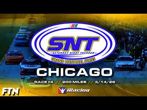 Saturday Night Thunder: The Greater Chicago | Esports Broadcast Picture