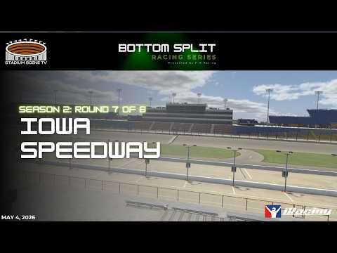 Iowa Speedway LIVE | 2026 iRacing ARCA Bottom Split Racing Series Video Card