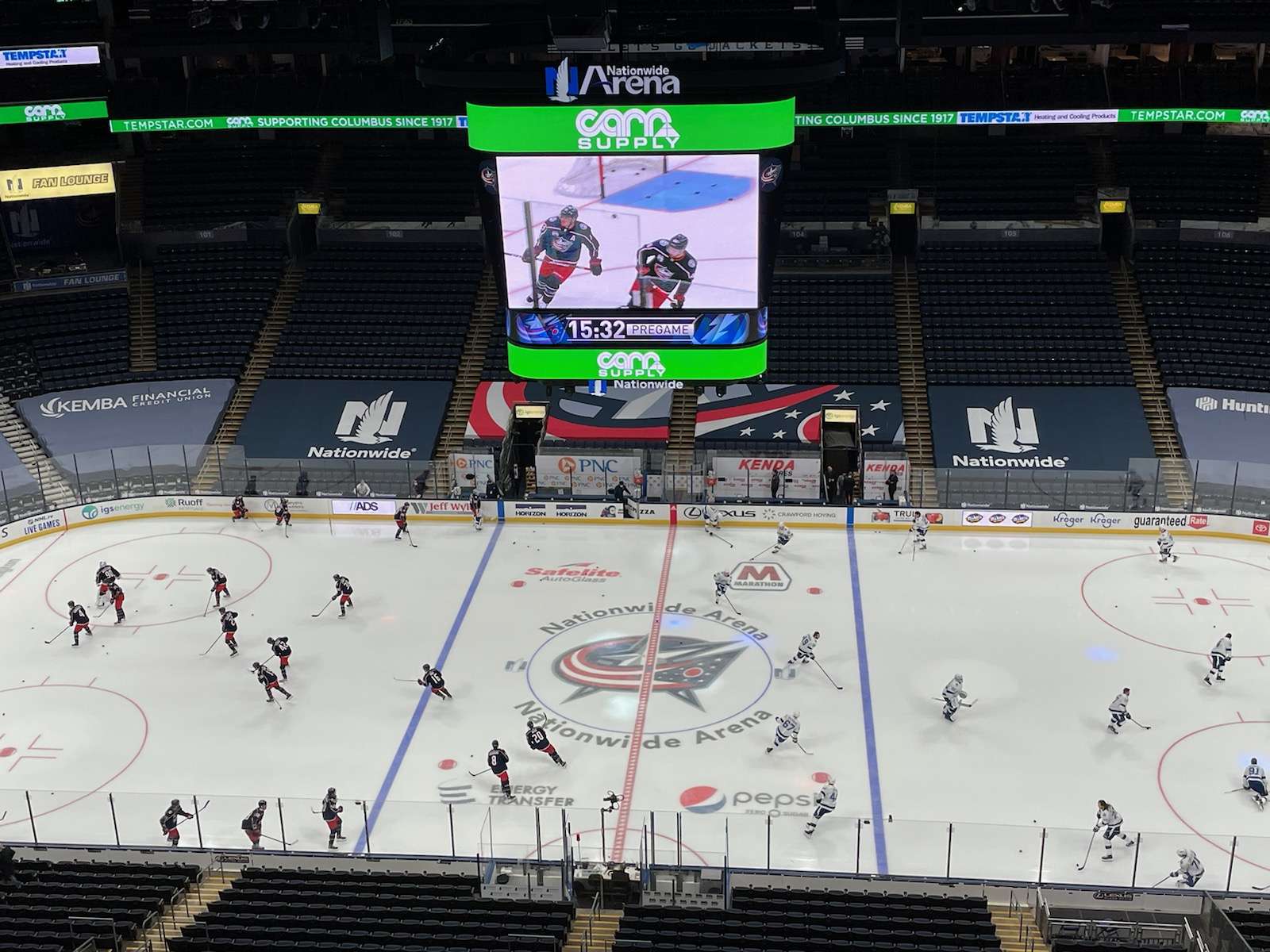 What it?s like attending an NHL game during the pandemic Picture