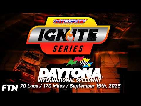Integrity IGNITE Series: The Firecracker 175 | Esports Broadcast Picture