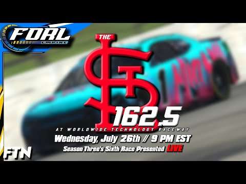 FORL Cup Series: The St. Louis 162.5 (6/21) | Esports Broadcast Picture