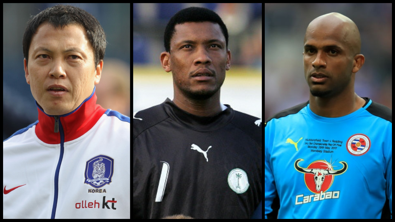 The 50: Top 10 Asian & Oceanic goalkeepers of all time. Picture