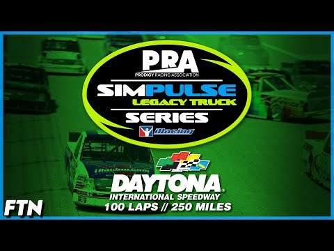 SimPulse Legacy Truck Series: The Simpulse Paintworks 250 | Esports Broadcast Picture