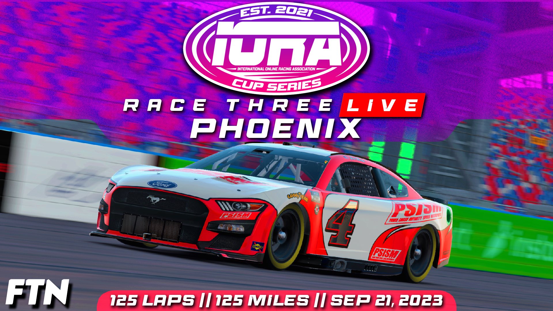 IORA Cup Series: The Phoenix 125 (3/15) | Esports Broadcast Picture