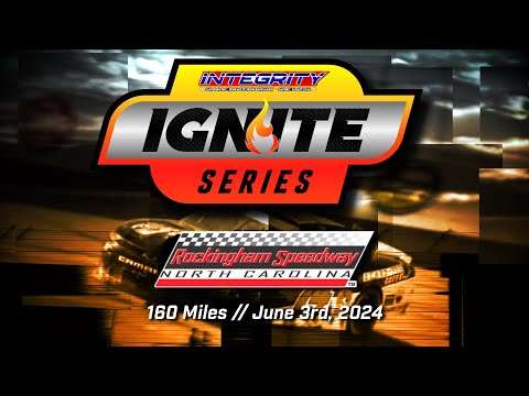 Integrity IGNITE Series: The Hillenburg 160 | Esports Broadcast Picture