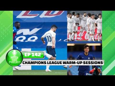 PITCH SIDE PODCAST EP 142 - CHAMPIONS LEAGUE WARM-UP SESSIONS | Esports Broadcast Picture