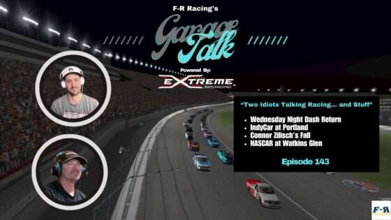 Connor Zilisch Fall ? F-R Racing Insider Picture