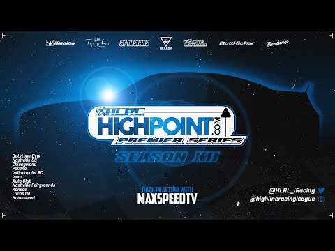 HLRL Premier Series @ Nashville Fairgrounds    (RJC) | Esports Broadcast Picture