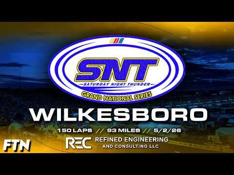 Saturday Night Thunder: The Window World 150