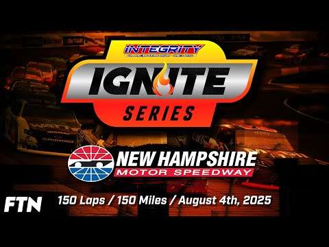 Integrity IGNITE Series: The Big Lobster 150 | Esports Broadcast Picture