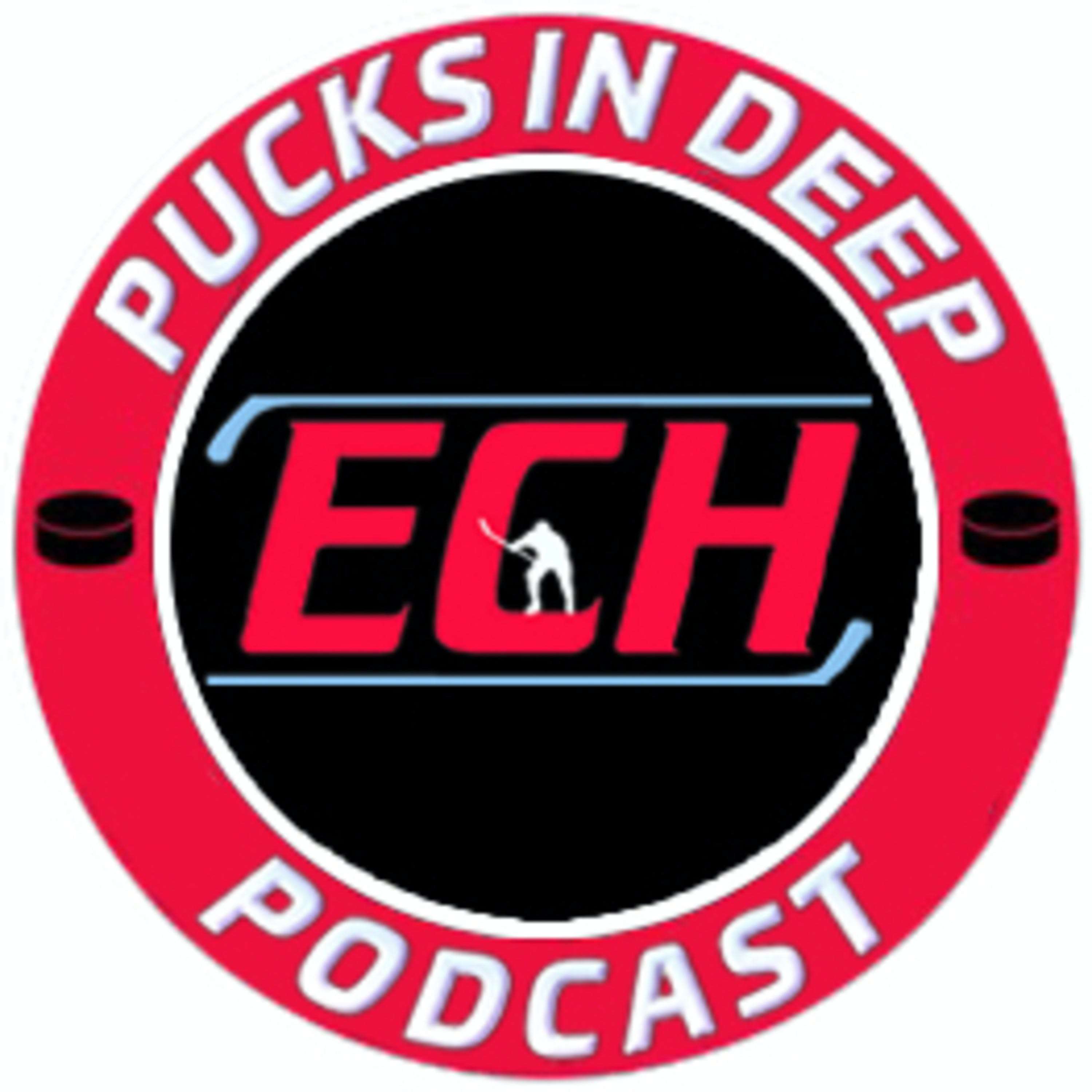 Episode #146 of Pucks in Deep FT: Riese Gaber
