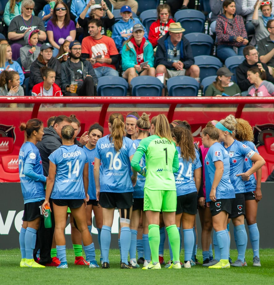  Red Stars Report: Chicago falls in NWSL Challenge Cup opener to... Picture