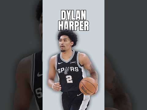 Dylan Harper didn’t play like a rookie at all 😤🔥 #nba #spurs