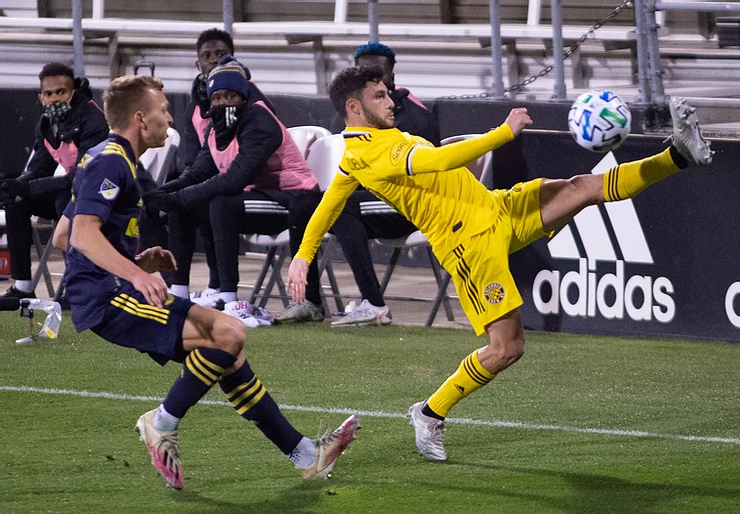  Game Gallery: Columbus Crew vs. Nashville SC (MLS Eastern Conference... Picture