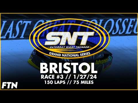 Saturday Night Thunder: The Thunder Valley 150 (3/15) | Esports Broadcast Picture