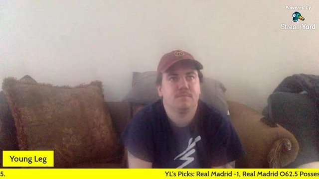 Morning Footy with YL - Real Madrid vs Eibar !discord !social !TFT | Esports Broadcast Picture