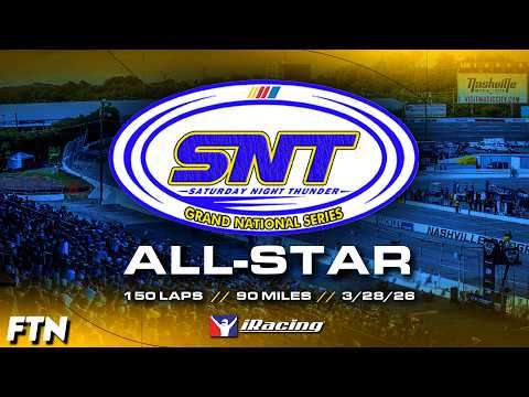 Saturday Night Thunder: The 2026A All-Star Race