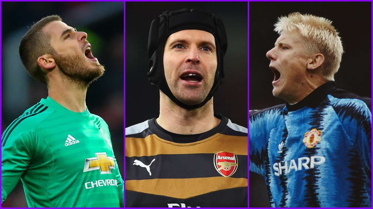 Top 10 goalkeepers in Premier League history. Picture
